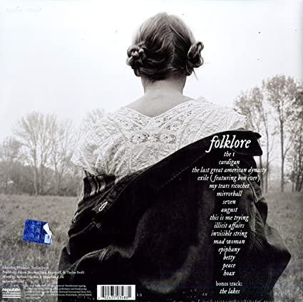 Taylor Swift Folklore (Deluxe Edition, Beige Colored Vinyl) (2 LPs) Vinyl