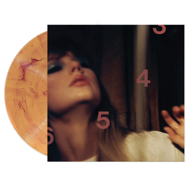 Taylor Swift - Midnights [Blood Moon Edition LP] [Vinyl]