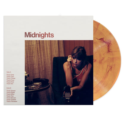 Taylor Swift - Midnights [Edición Blood Moon LP] [Vinilo]