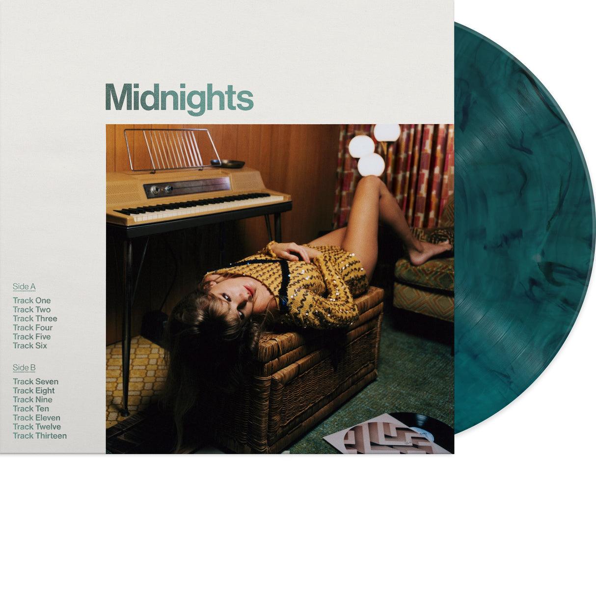 Taylor Swift - Midnights [Edición LP verde jade] [Vinilo]