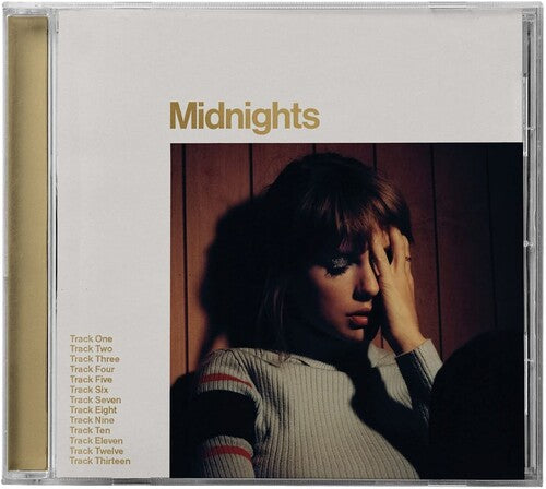 Midnights [Mahogany Edition] (Clean Version) [CD]