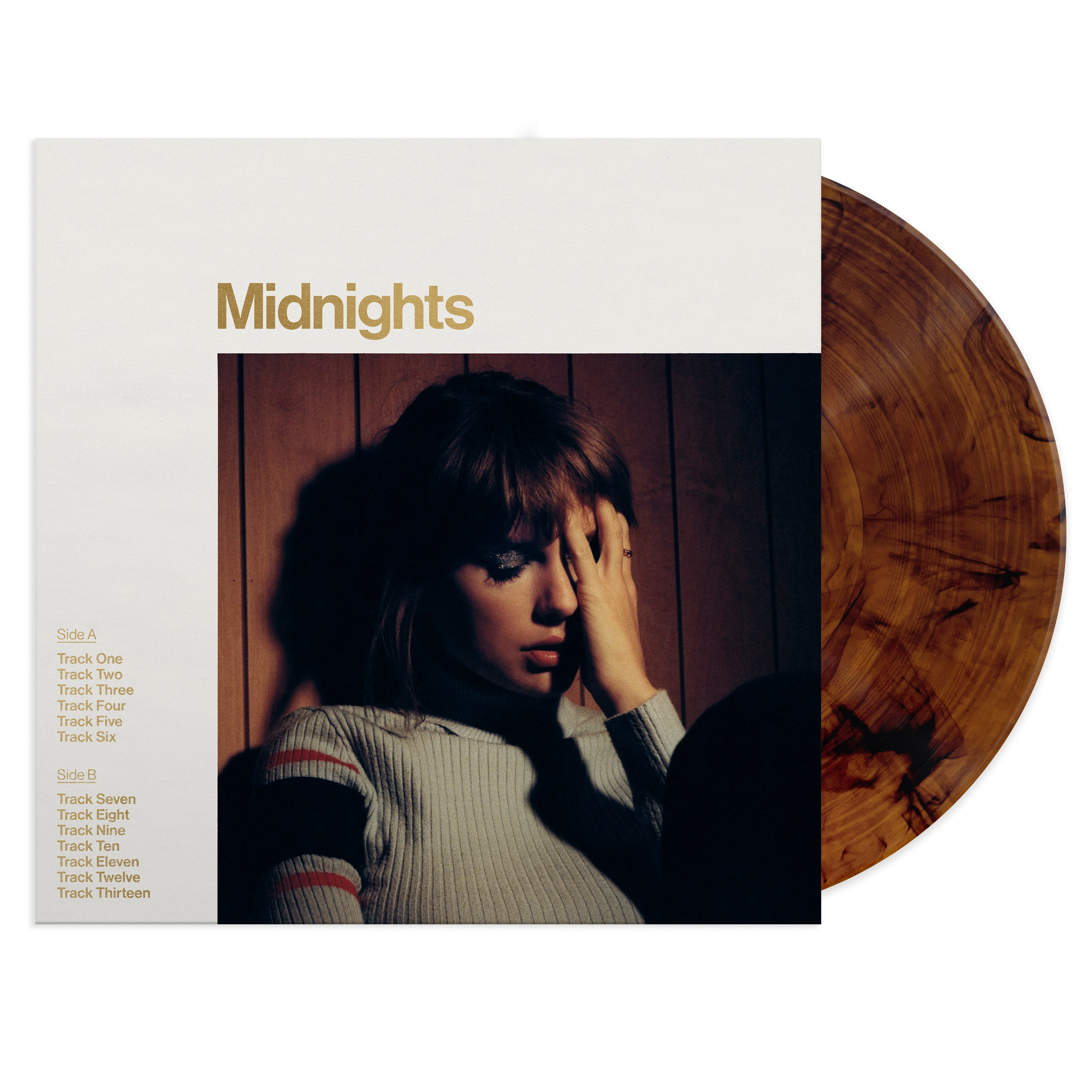 Taylor Swift - Midnights [Edición LP en caoba] [Vinilo]