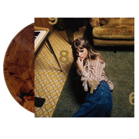Taylor Swift - Midnights [Mahogany Edition LP] [Vinyl]