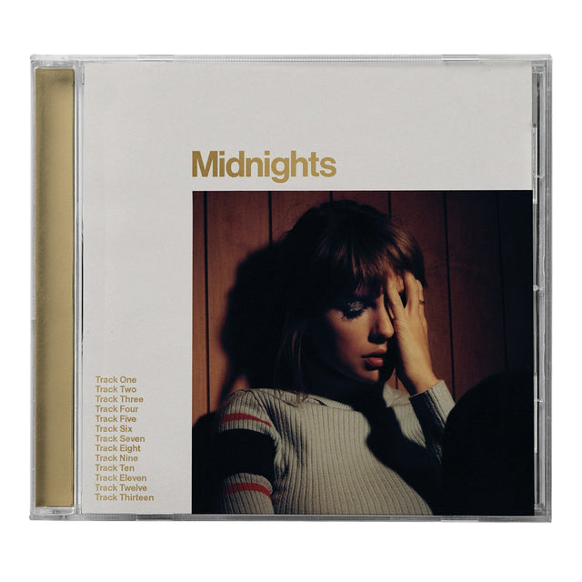 Taylor Swift - Midnights [Mahogany Edition] [CD]