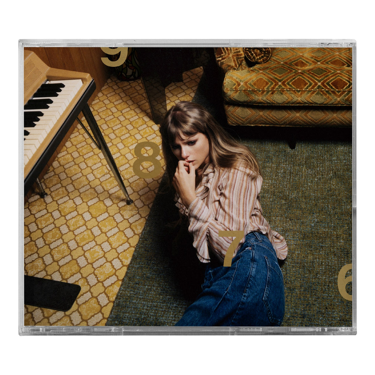 Taylor Swift - Midnights [Mahogany Edition] [CD]