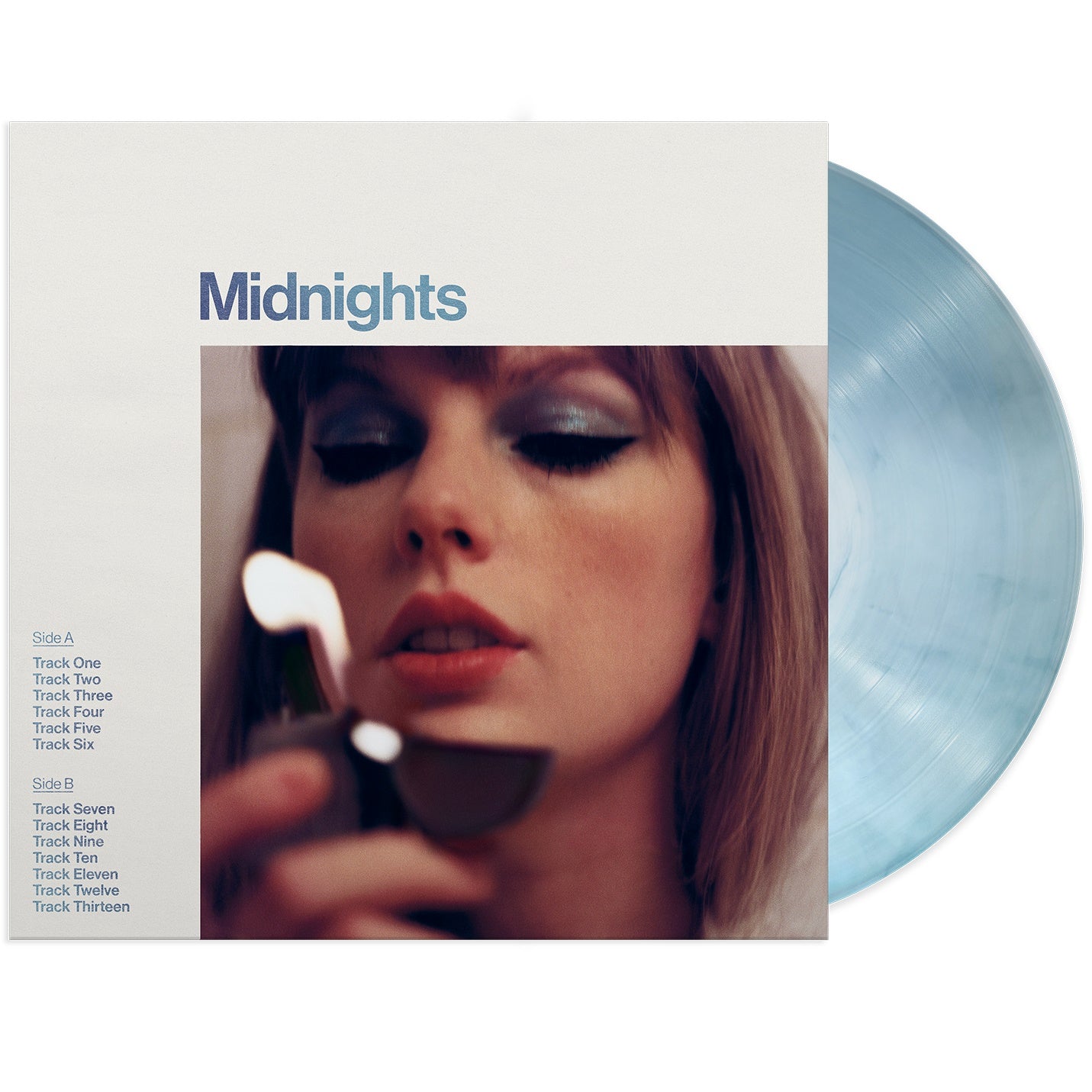 Taylor Swift - Midnights [Edición LP Moonstone Blue] [Vinilo]