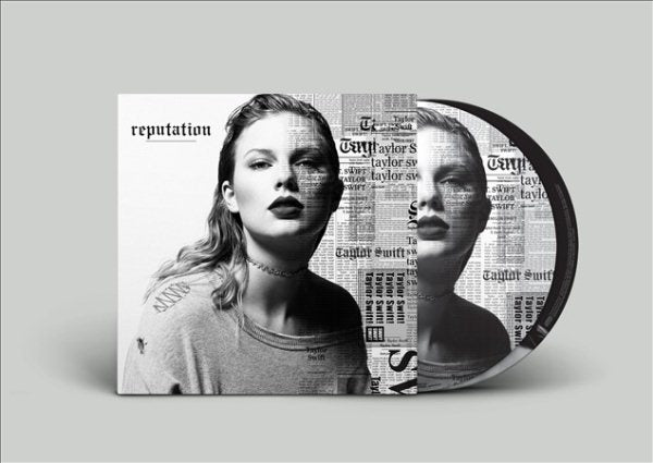 Taylor Swift - REPUTATION (PIC) [Vinyl]