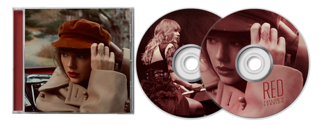 Red (Taylor's Version) [2 CD] [Signed] [CD]