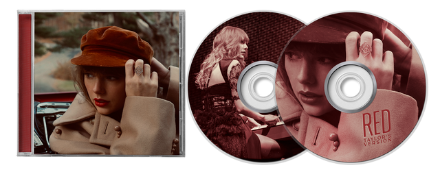 Red (Taylor's Version) [2 CD] [Signed] [CD]