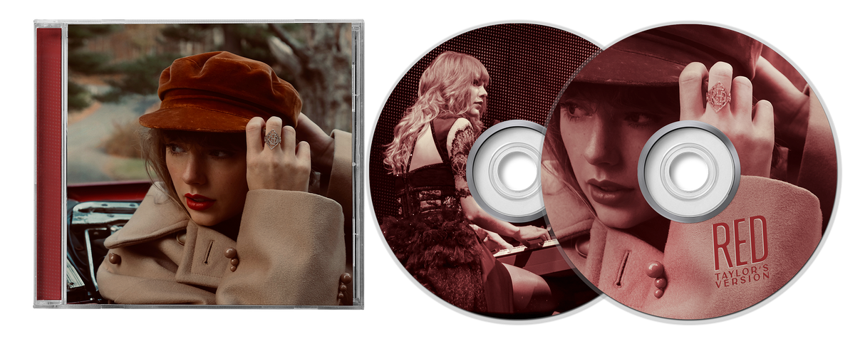 Taylor Swift - Red (versión de Taylor) [2 CD] [CD]