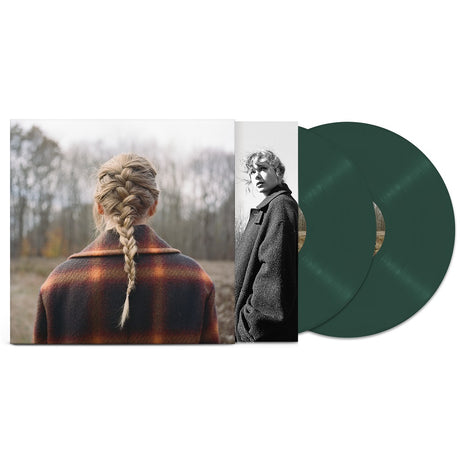 Taylor Swift - evermore [Green 2 LP] [Vinyl]