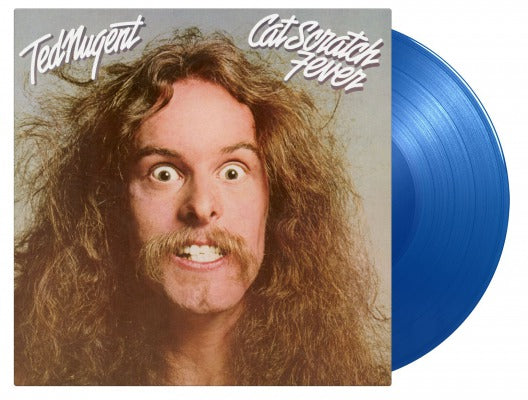 Ted Nugent - Cat Scratch Fever (Limited Edition | 180 Gram Blue Vinyl | Numbered) [Vinyl]