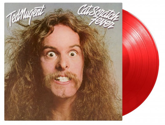 Ted Nugent - Cat Scratch Fever (Limited Edition | 180 Gram Red Vinyl | Numbered) [Vinyl]