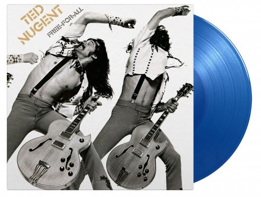 Free For All (Limited Edition, 180 Gram Vinyl, Colored Vinyl, Translucent Blue) [Import] [Vinyl] - Paladin Vinyl