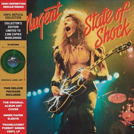 Ted Nugent - STATE OF SHOCK [Vinyl]