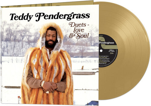 Teddy Pendergrass - Duets - Love & Soul (Limited Edition, Gold Vinyl) [Vinyl]