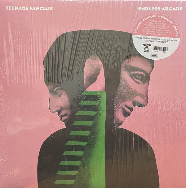 Teenage Fanclub - Endless Arcade (PINK VINYL) [Vinyl]