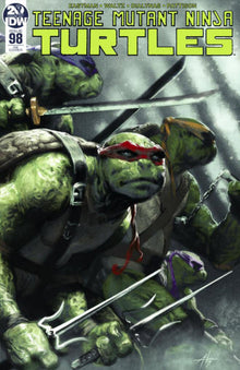 TMNT ONGOING #98 Gabriele Dell'Otto Variant Teenage Mutant Ninja Turtles (09/25/2019) IDW