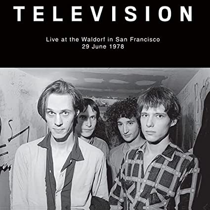 Televisión - En vivo desde el Waldorf de San Francisco, 29 de junio de 1978 [Importación] [Vinilo]