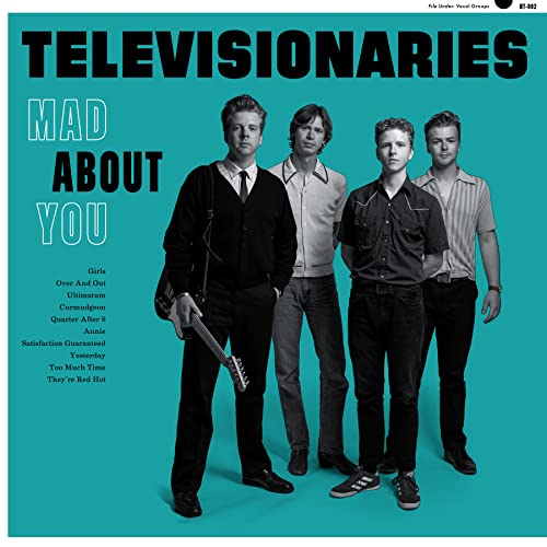 Televisionaries - Mad About You [LP] [Vinyl]