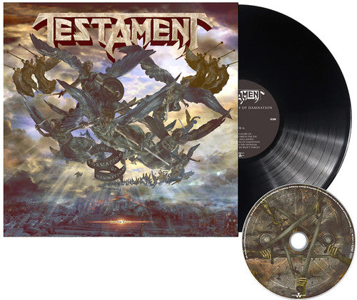 Testament - Formation Of Damnation [Importación] (Carcasa desplegable, con CD) [Vinilo]