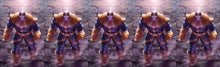 THANOS #5 (OF 6) B  Jung-Geun Yoon BOBG Variant (08/28/2019) MARVEL