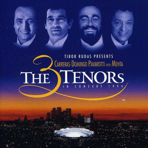 The 3 Tenors in Concert 1994 [Import] (2 Lp's) [Vinyl] - Paladin Vinyl