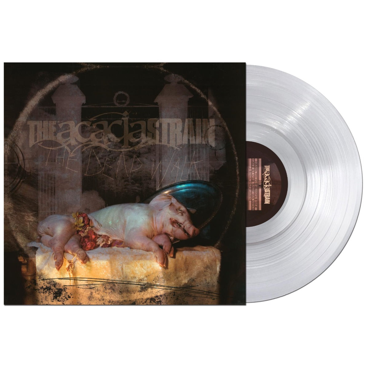 The Dead Walk (Clear Vinyl, Indie Exclusive) [Vinyl] - Paladin Vinyl