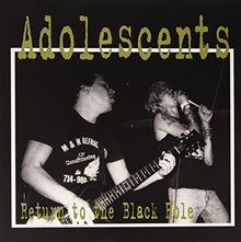 The Adolescents - Return To The Black Hole [Vinyl] - Paladin Vinyl