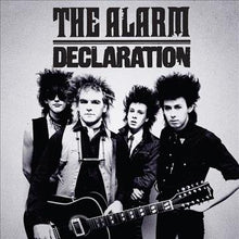 The Alarm - DECLARATION (LP) [Vinyl] - Paladin Vinyl