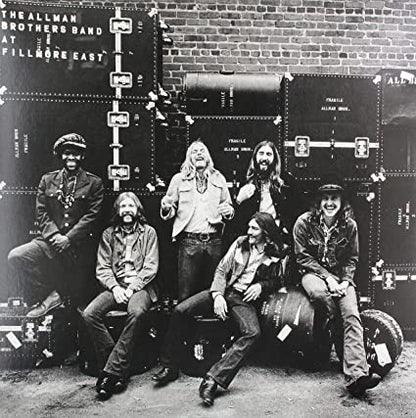 Live At Fillmore East (Red with Black Swirl, Limited Edition) (2 Lp's) [Import] [Vinyl] - Paladin Vinyl