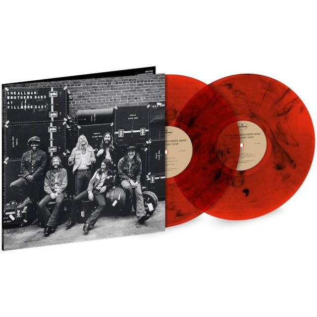 The Allman Brothers Band - Live At Fillmore East (Red with Black Swirl, Limited Edition) (2 Lp's) [Import] [Vinyl]