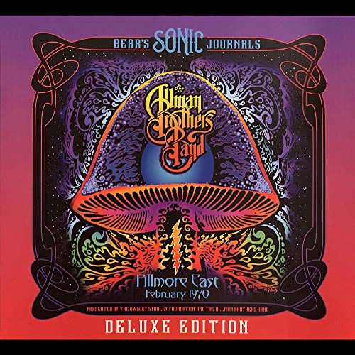 The Allman Brothers Band - Bear's Sonic Journals: Fillmore East, February 1970 Deluxe Edition [CD]