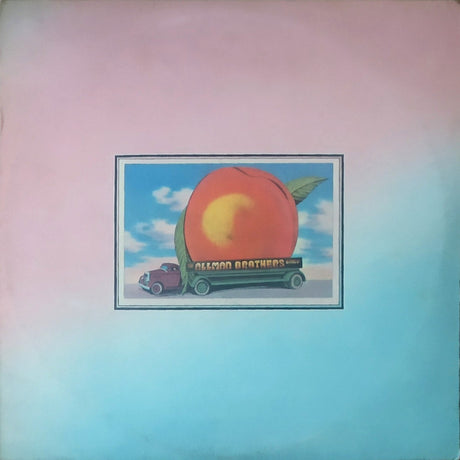 The Allman Brothers Band - Eat A Peach (Limited Edition, Colored Vinyl, Pink & Blue Vinyl) ( Bonus Tracks) (2 Lp's) [Vinyl]