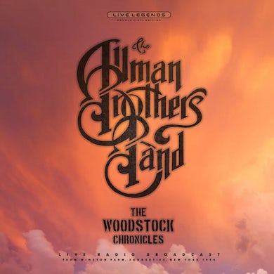 The Woodstock Chronicles (Crystal Vinyl) [Import] (2 Lp's) [Vinyl] - Paladin Vinyl