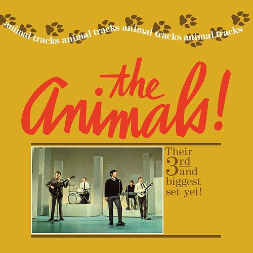 Los Animales - Animal Tracks [LP] [Vinilo]