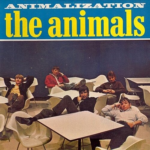Animalization [LP] [Vinyl] - Paladin Vinyl