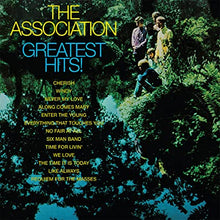 The Association - Los grandes éxitos de The Association (edición limitada, vinilo transparente, amarillo, edición de aniversario) [Vinilo]