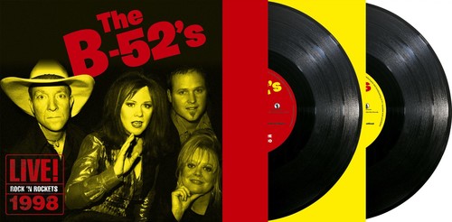 The B-52's - Live! Rock 'n Rockets 1998 (Black, 140 Gram Vinyl) (2 LPs) [Vinyl]