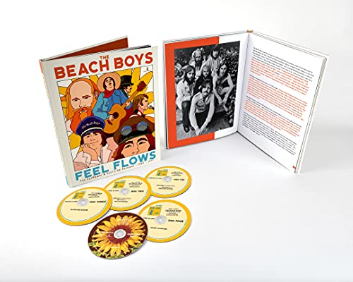 "Feel Flows" The Sunflower & Surf's Up Sessions 1969-1971 [5 CD Box Set] [CD]