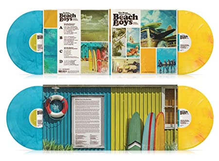 The Beach Boys - Many Faces Of The Beach Boys (Limited Edition, 180gm Gatefold Blue &Yellow Vinyl) (2 Lp's) [Import] [Vinyl]