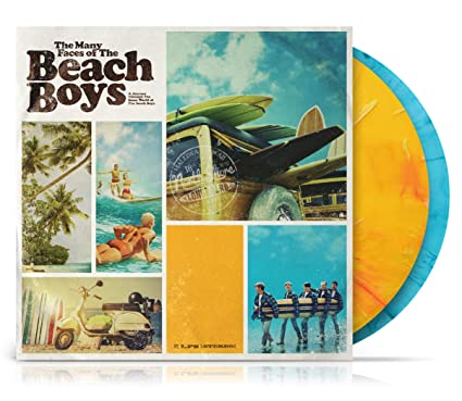 The Beach Boys - Many Faces Of The Beach Boys (Limited Edition, 180gm Gatefold Blue &Yellow Vinyl) (2 Lp's) [Import] [Vinyl]