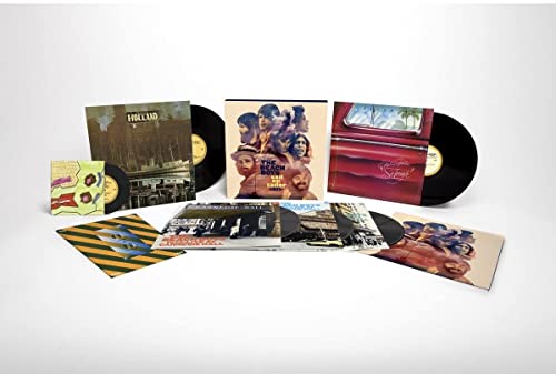 The Beach Boys - Sail On Sailor [Super Deluxe 5 LP/7" EP] [Vinyl] - Paladin Vinyl