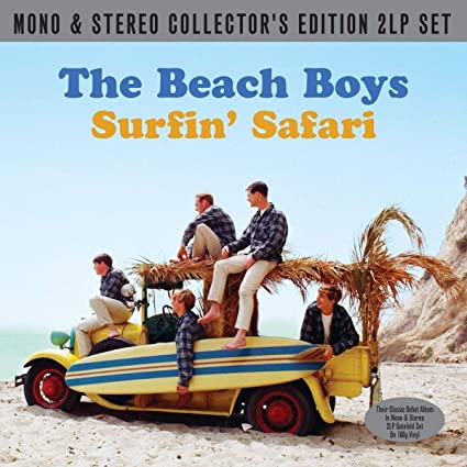 Surfin' Safari-Mono/ Stereo [Import] (2 Lp's) [Vinyl] - Paladin Vinyl