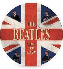 The Beatles - Live At Last (Vinilo con imagen) [Importación] [Vinilo]