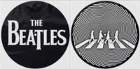 Abbey Road Sillhouette (Slipmat) [Slipmat]