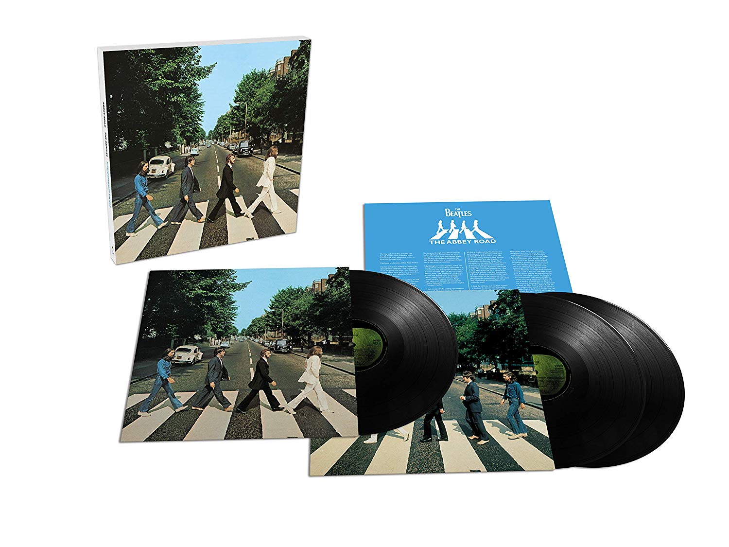 The Beatles - Abbey Road Anniversary [3 LP Deluxe] [Vinyl] - Paladin Vinyl