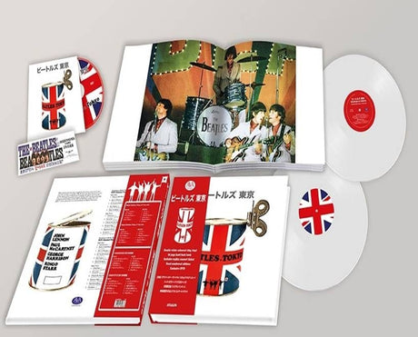 The Beatles - Beatles In Tokyo: Edición Deluxe (Box Set) (2 LP, DVD, Libro de tapa dura) [Vinilo]