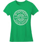 The Beatles Beatles Women'S Sgt Pepper Girls Jr Medium Green [T-Shirt]