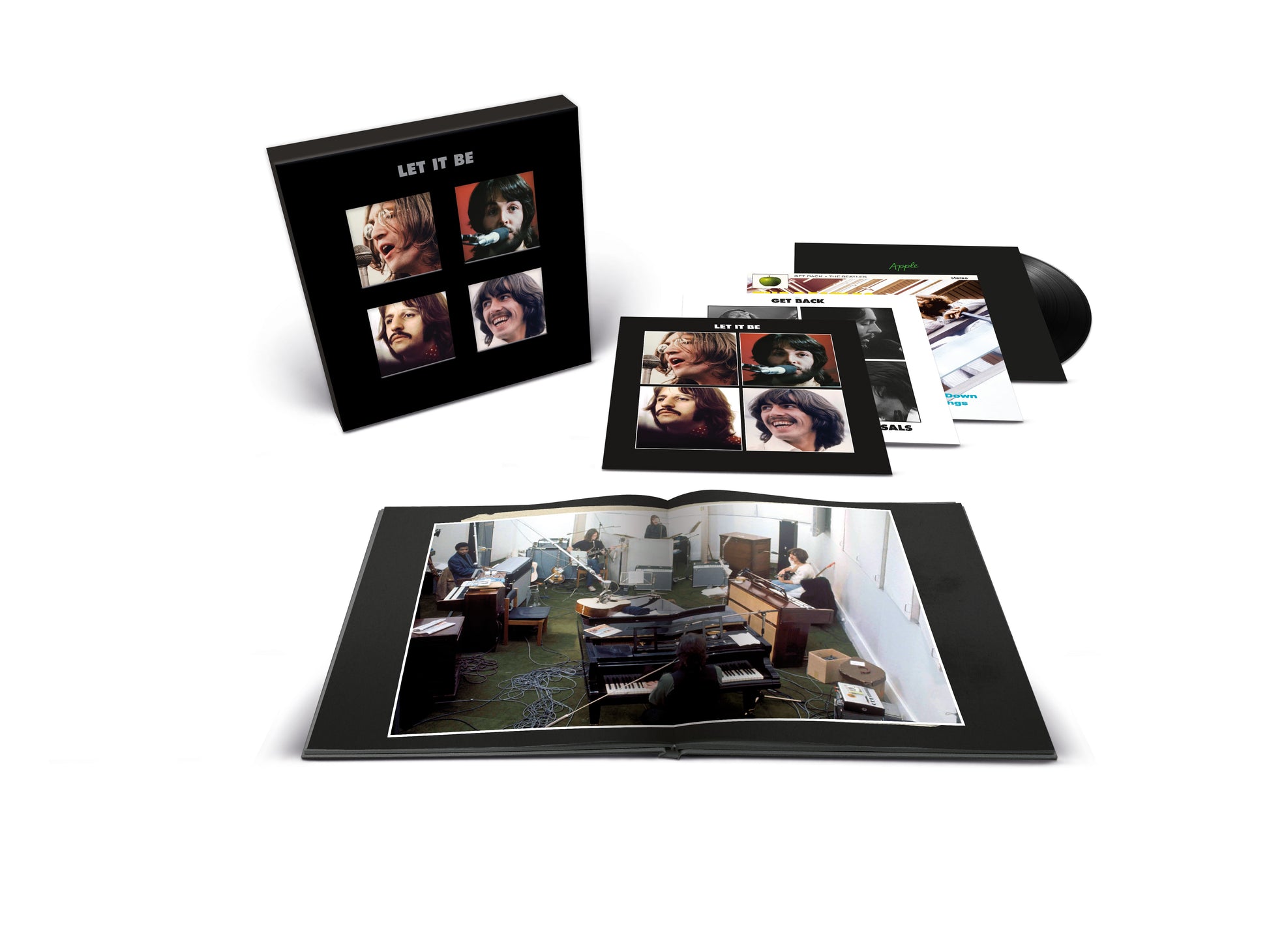 The Beatles - Let It Be Special Edition [Super Deluxe 4 LP + 12" EP Box Set] [Vinyl] - Paladin Vinyl
